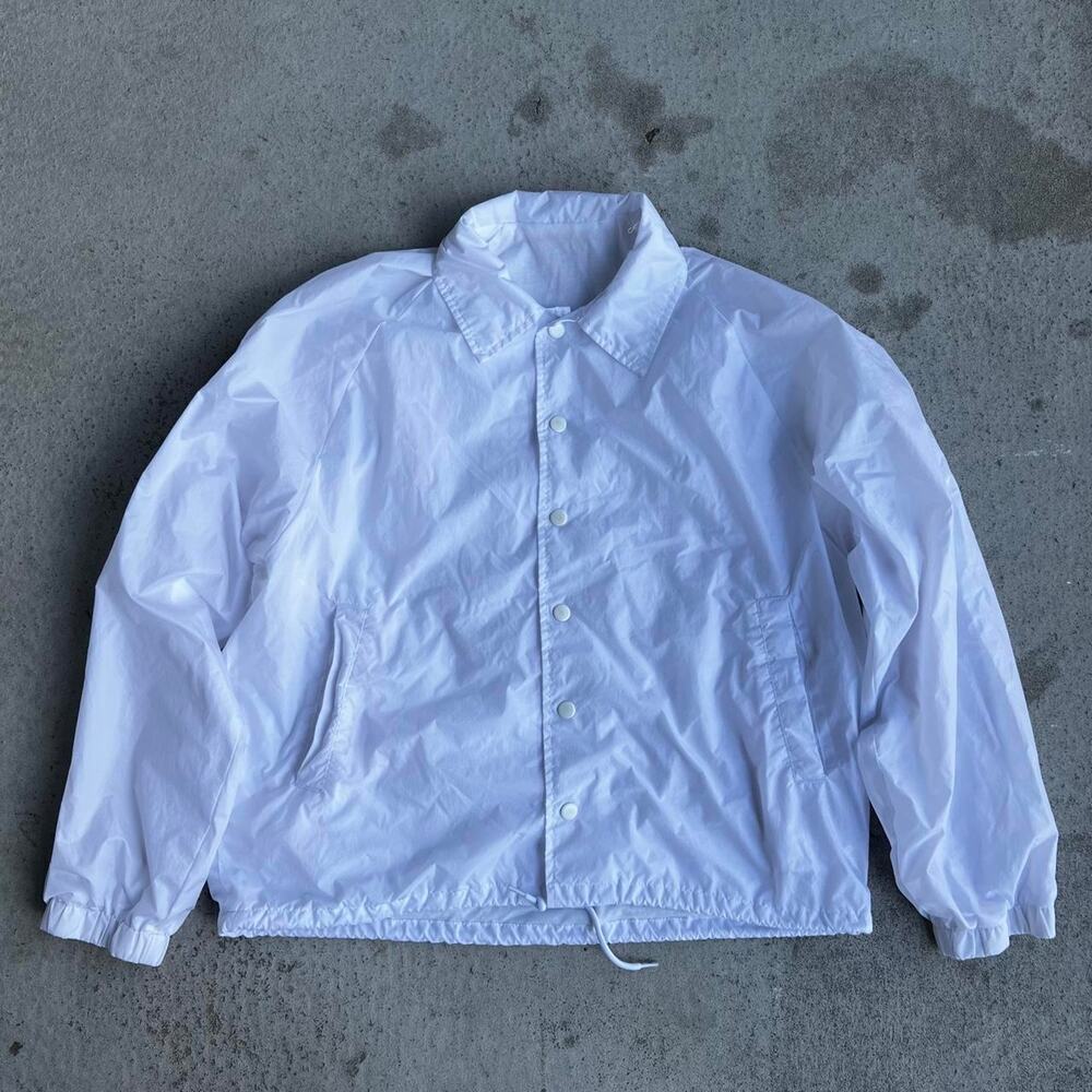 Los Angeles Apparel Nylon Raglan Coaches Jacket